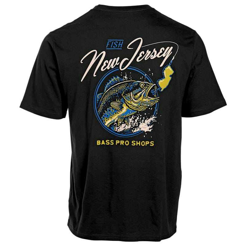 Bass Pro Shops Sayreville New Jersey Lure Short-Sleeve T-Shirt