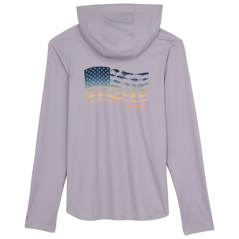 World Wide Sportsman 3D Cool Graphic Angler Hoodie