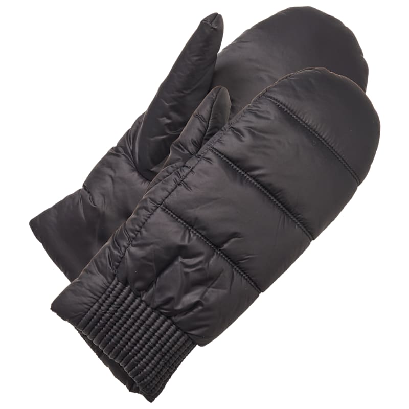Natural Reflections Puffer Ski Mittens