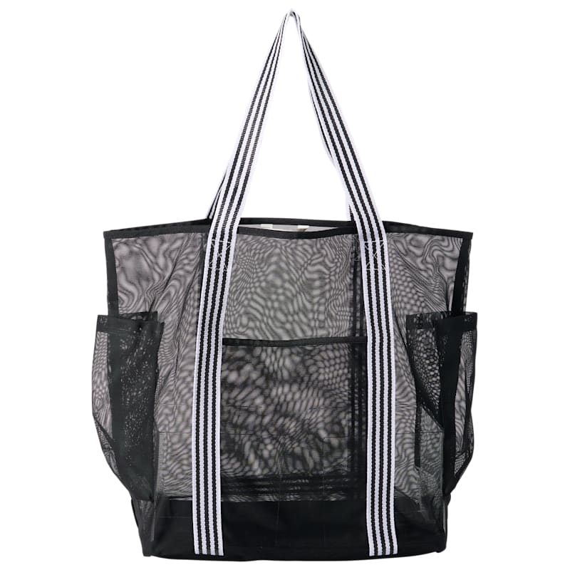 Natural Reflections Mesh Tote Bag