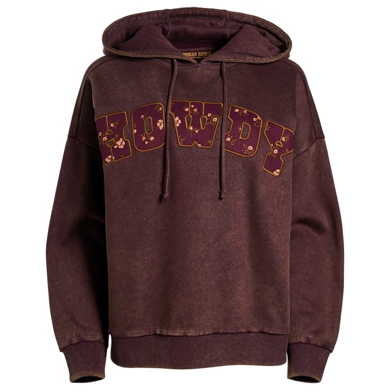 RedHead Ranch Western Oversized Hoodie