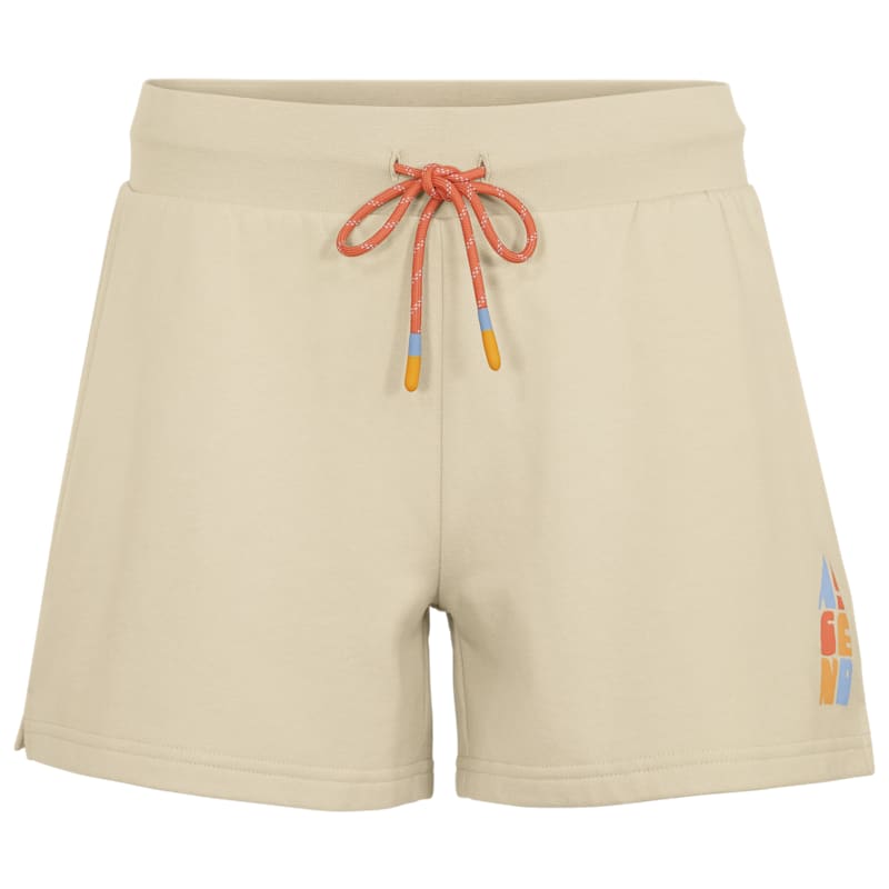 Ascend To and Fro Block Logo Graphic Shorts