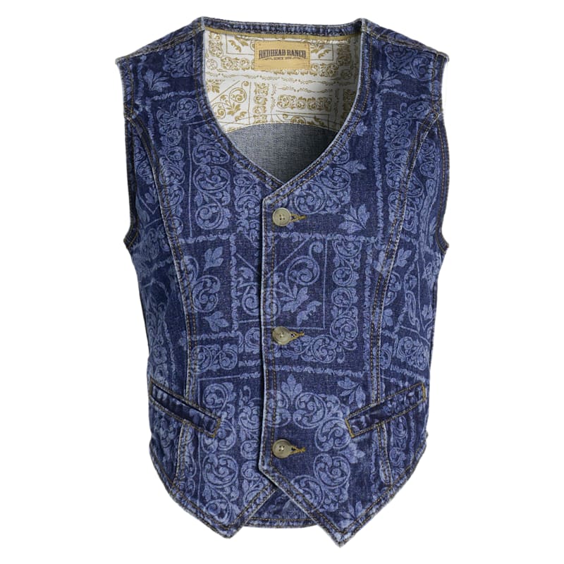 RedHead Ranch Fitted Corduroy Vest