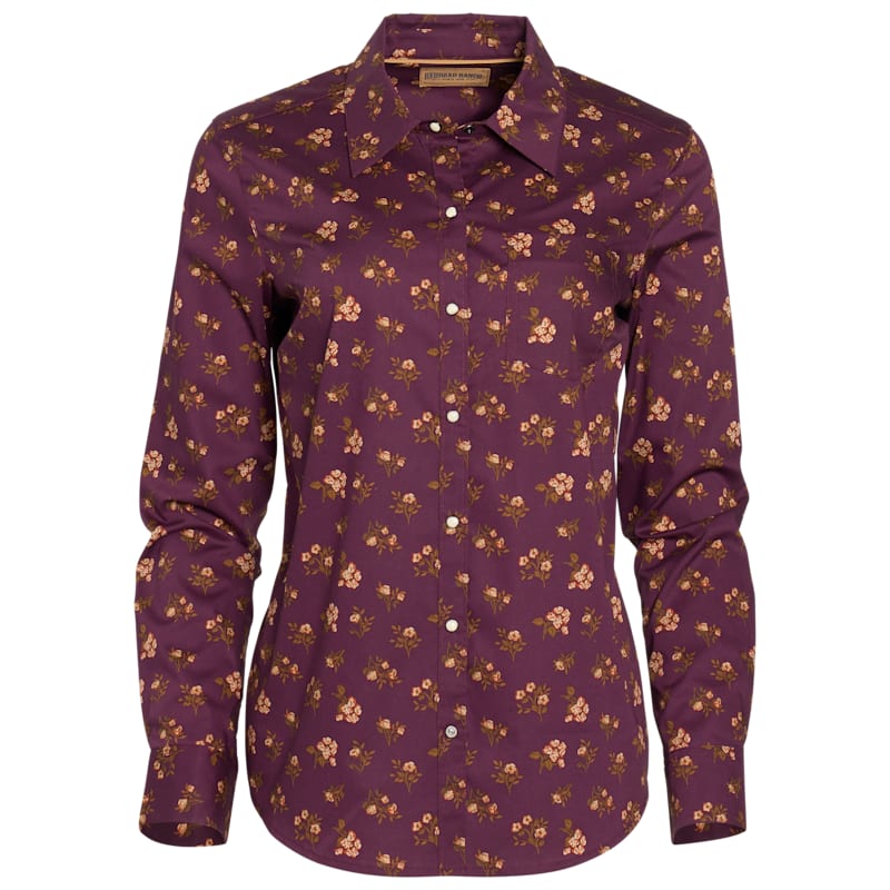 RedHead Ranch Rifle Falls Woven Button-Down Shirt