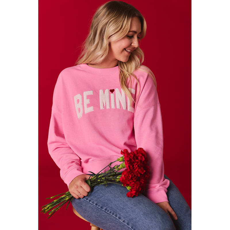 Natural Reflections Be Mine Sweatshirt