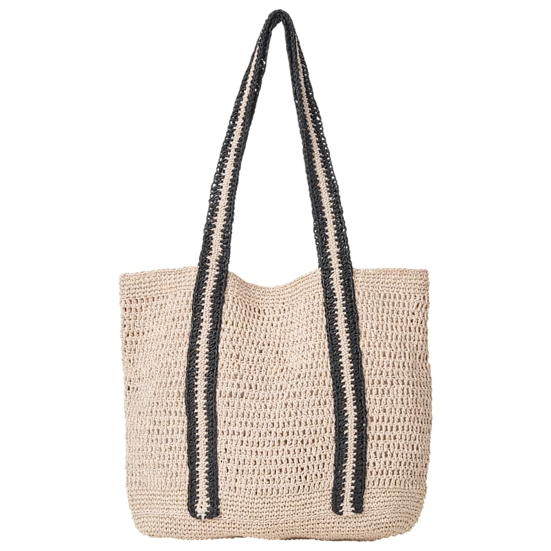 Natural Reflections Madie Knit Tote Bag