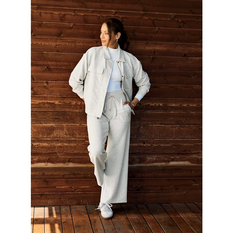 Natural Reflections Soft Haven Wide-Leg Pants