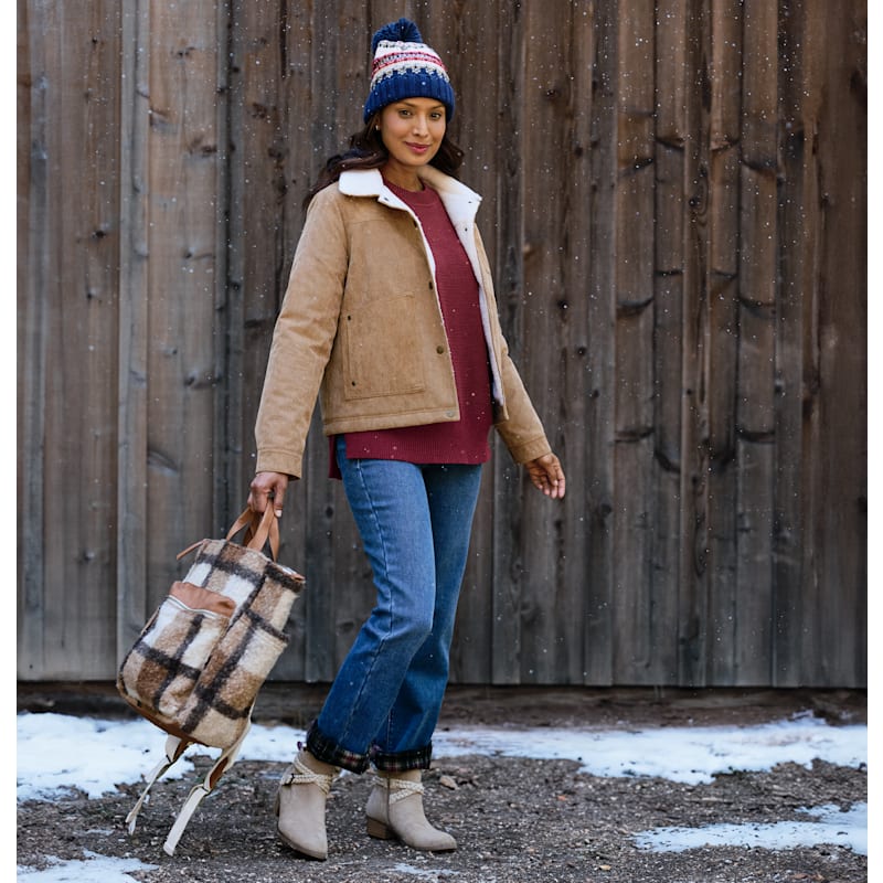 Natural Reflections Sherpa Backpack