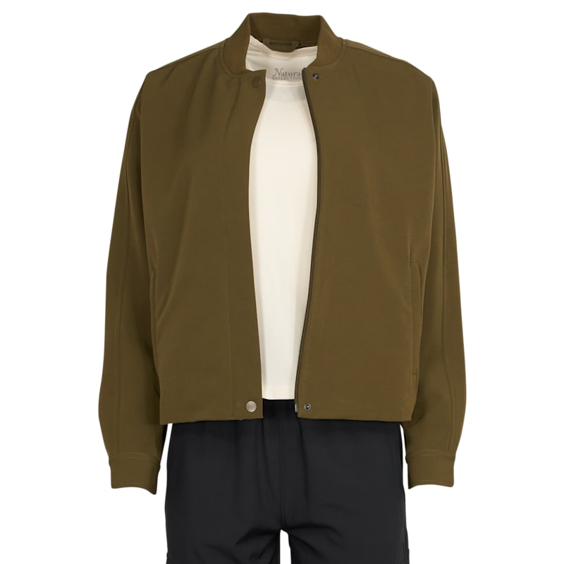 Natural Reflections Bomber Jacket