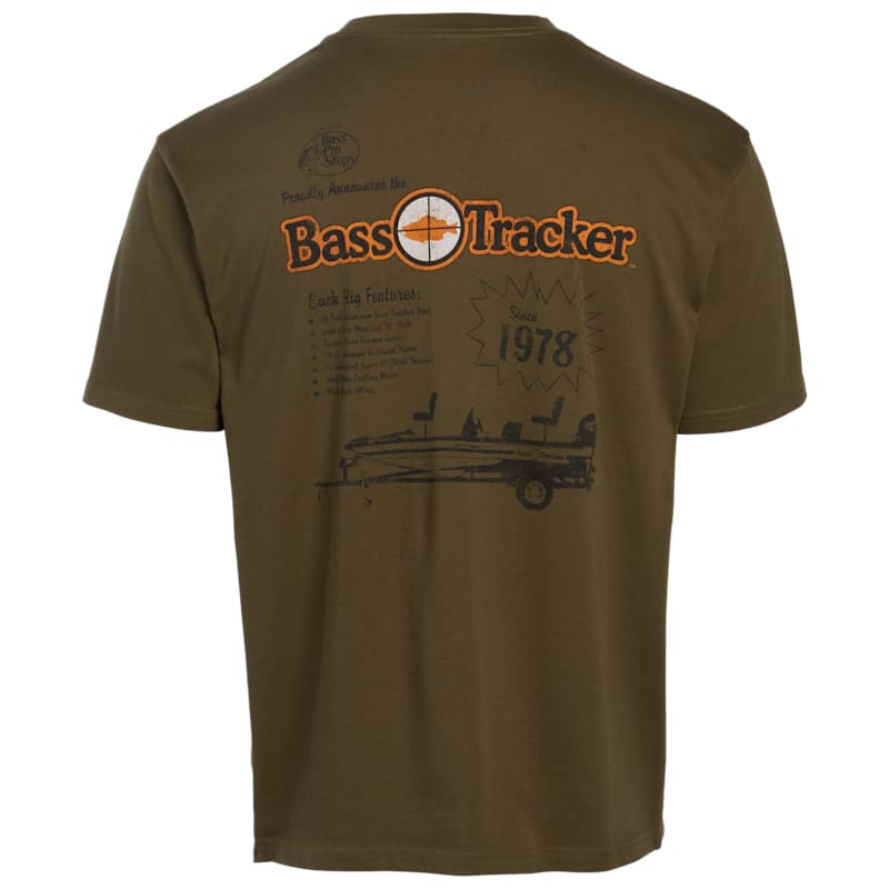 Bass Pro Shops Bass Tracker Short-Sleeve T-Shirt
