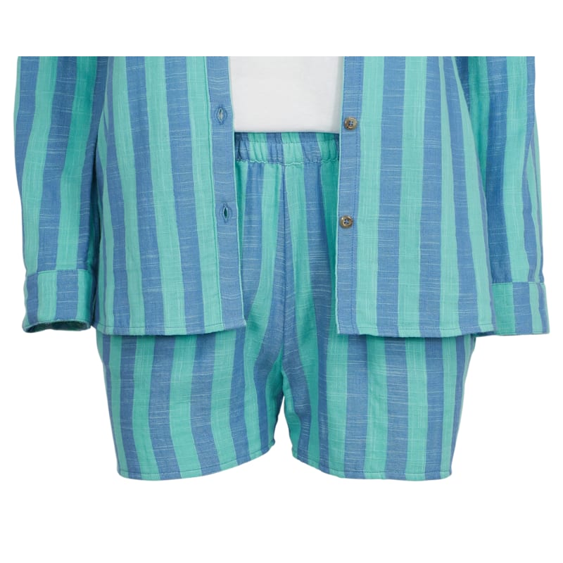 Natural Reflections Cabana Stripe Shorts