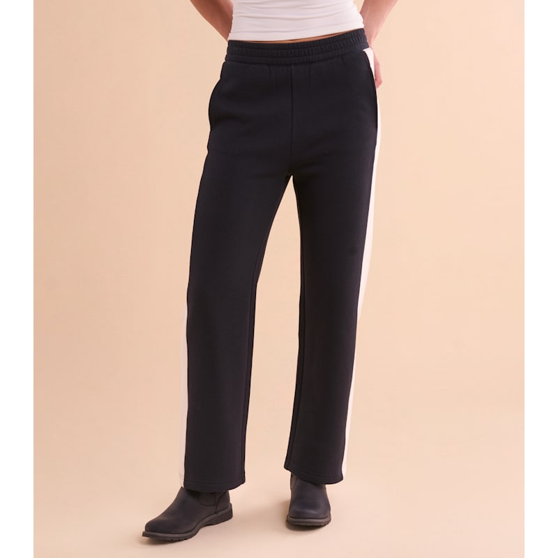 Natural Reflections Harbor Wide-Leg Sweatpants