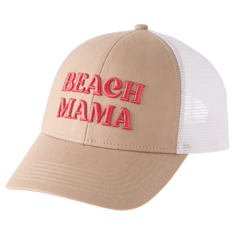 Natural Reflections Beach Mama Snapback Cap
