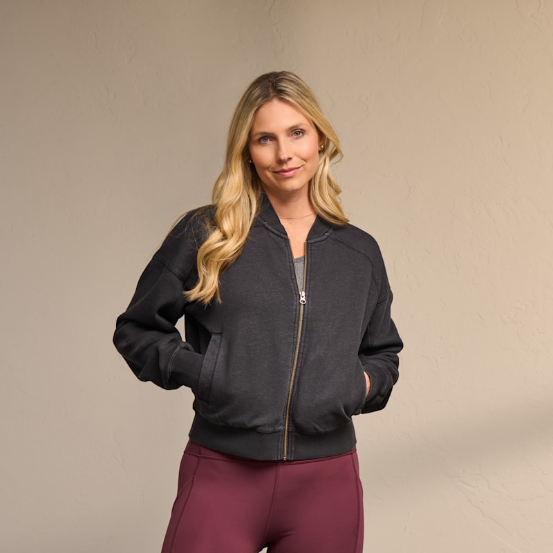 Natural Reflections Harbor Bomber Jacket