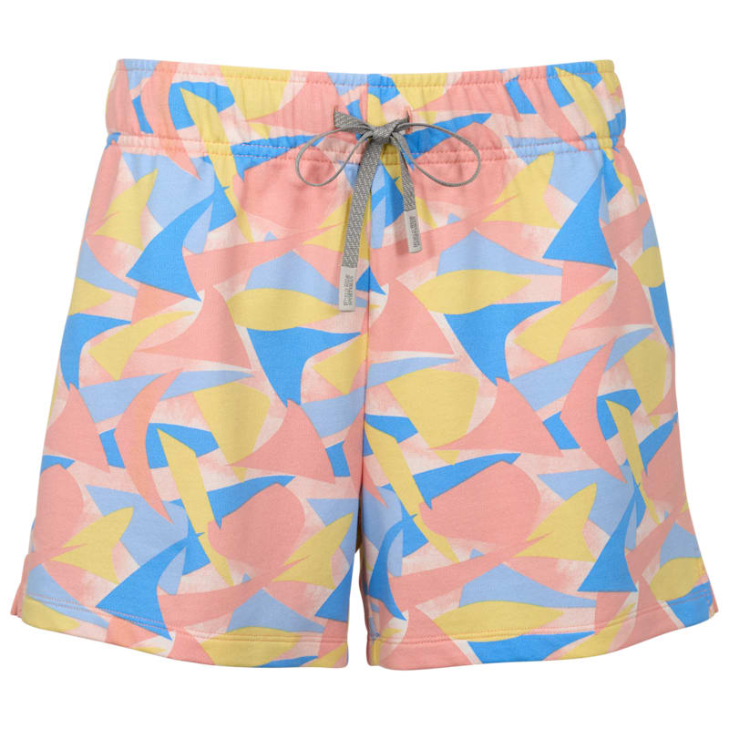 World Wide Sportsman French Terry All-Over Print Shorts