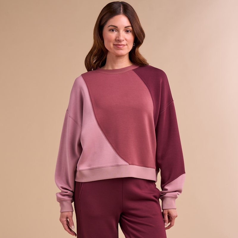 Natural Reflections Soft Haven Wave Sweatshirt