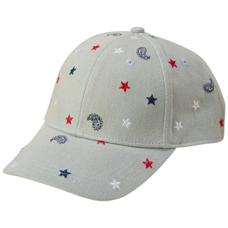 Natural Reflections Star Lit Adjustable Cap