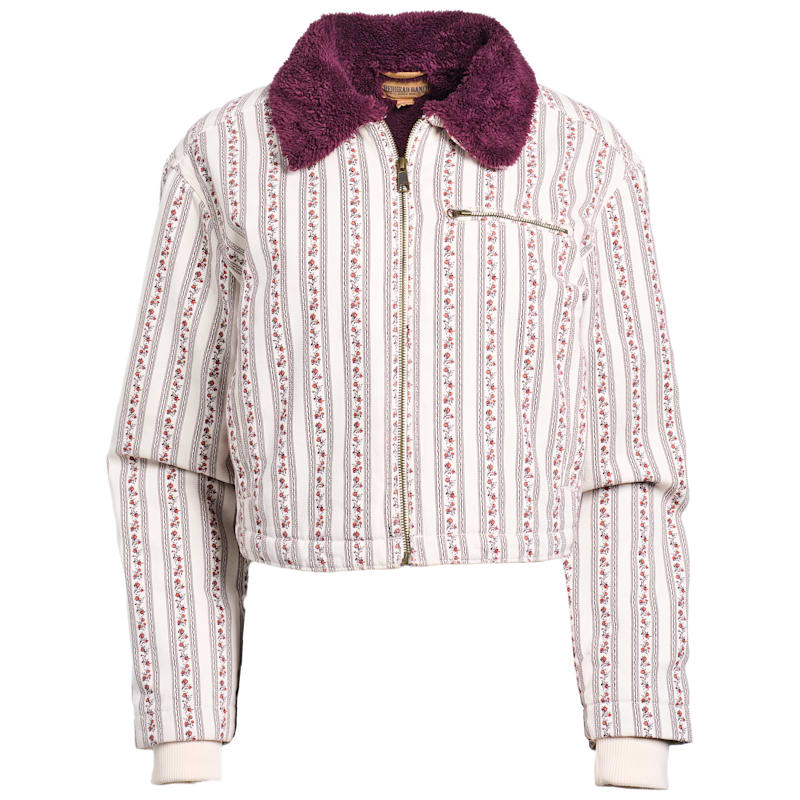 RedHead Ranch Printed Sherpa-Lined Full-Zip Jacket