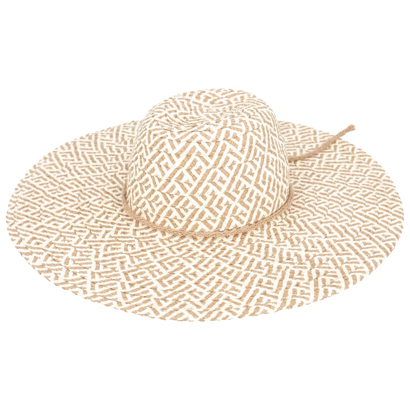 Natural Reflections Shea Big Brim Hat