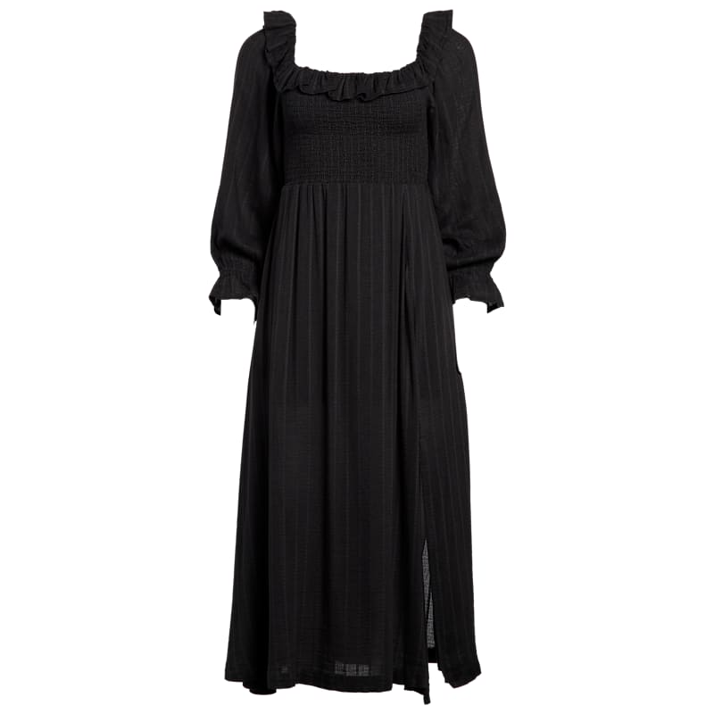 RedHead Ranch Peasant Long-Sleeve Maxi Dress