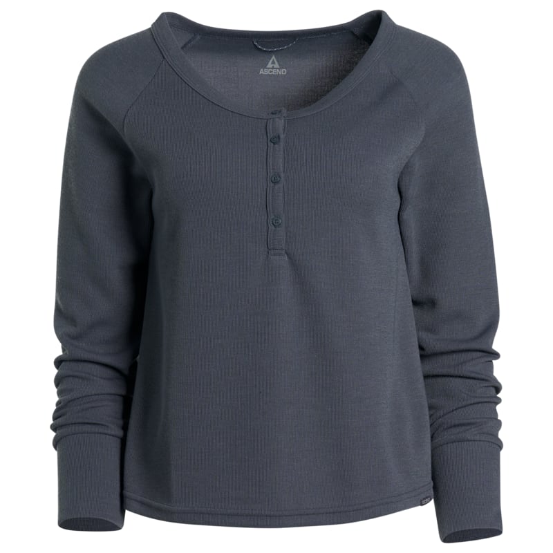 Ascend Thermal Henley Long-Sleeve Shirt