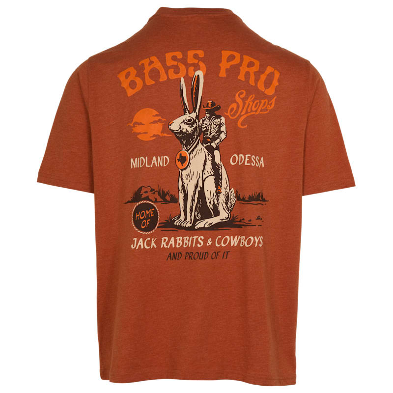 Bass Pro Shops Odessa Jack Rabbits and Cowboys Short-Sleeve T-Shirt