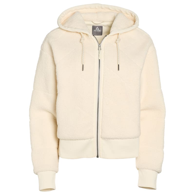 Ascend Sherpa Full-Zip Hooded Jacket