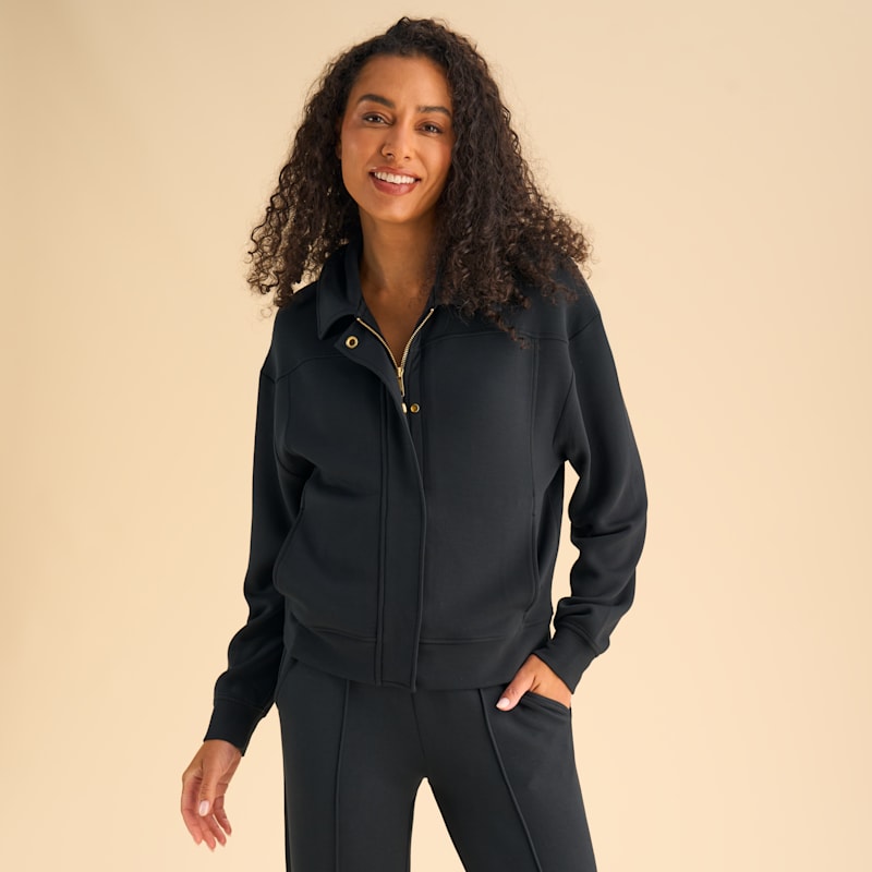 Natural Reflections Soft Haven Full-Zip Jacket