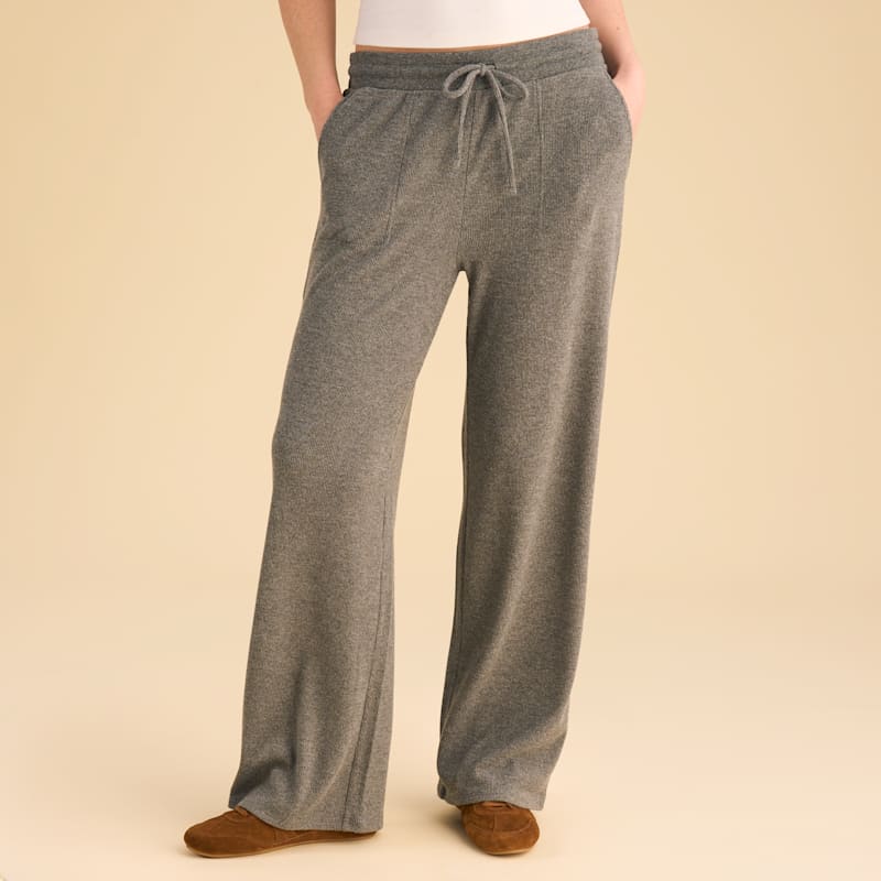 Natural Reflections Brushed Waffle Pajama Pants