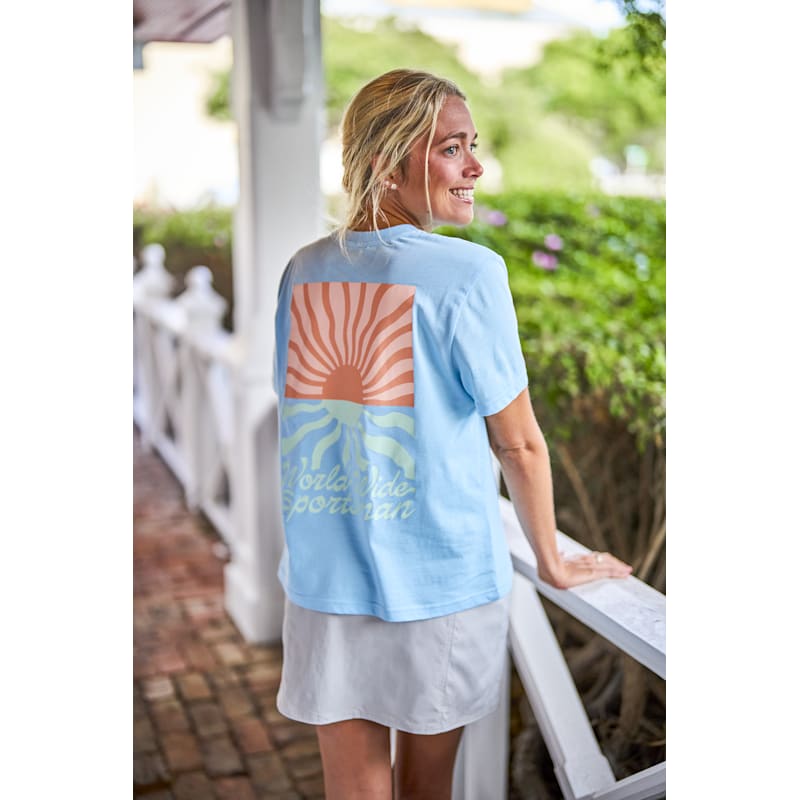 World Wide Sportsman Sun Rays Short-Sleeve Shirt