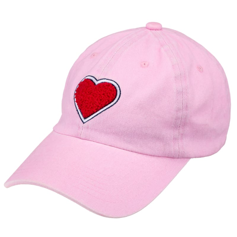 Natural Reflections Heart Patch Adjustable Ball Cap