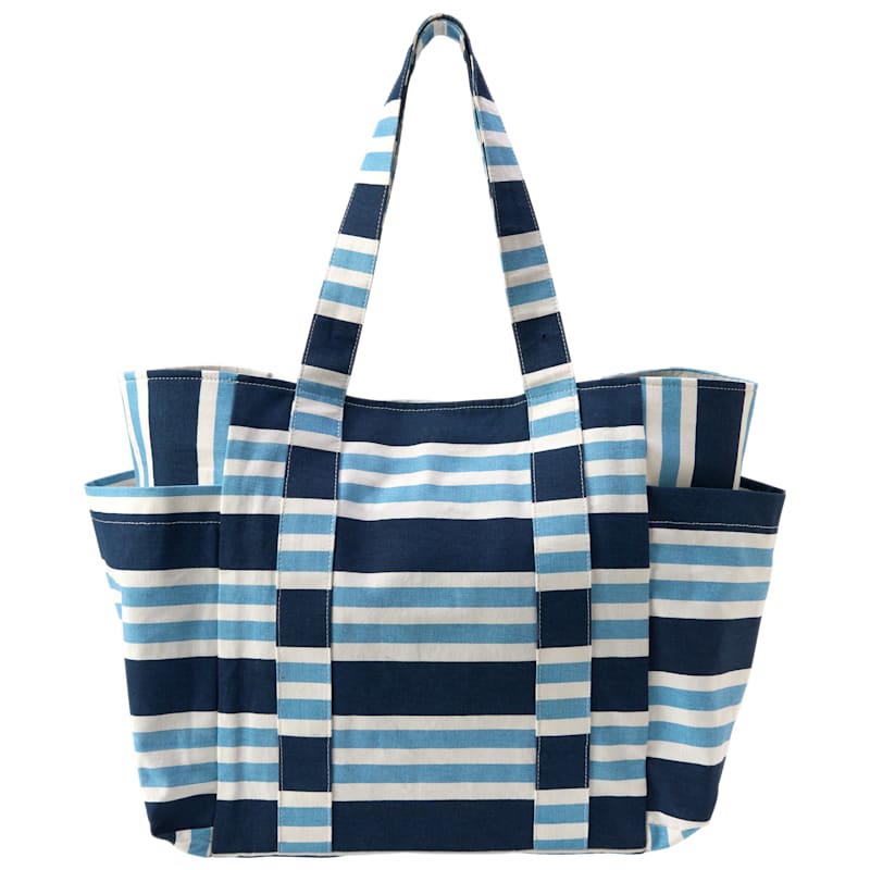 Natural Reflections Eclipse Striped Tote Bag