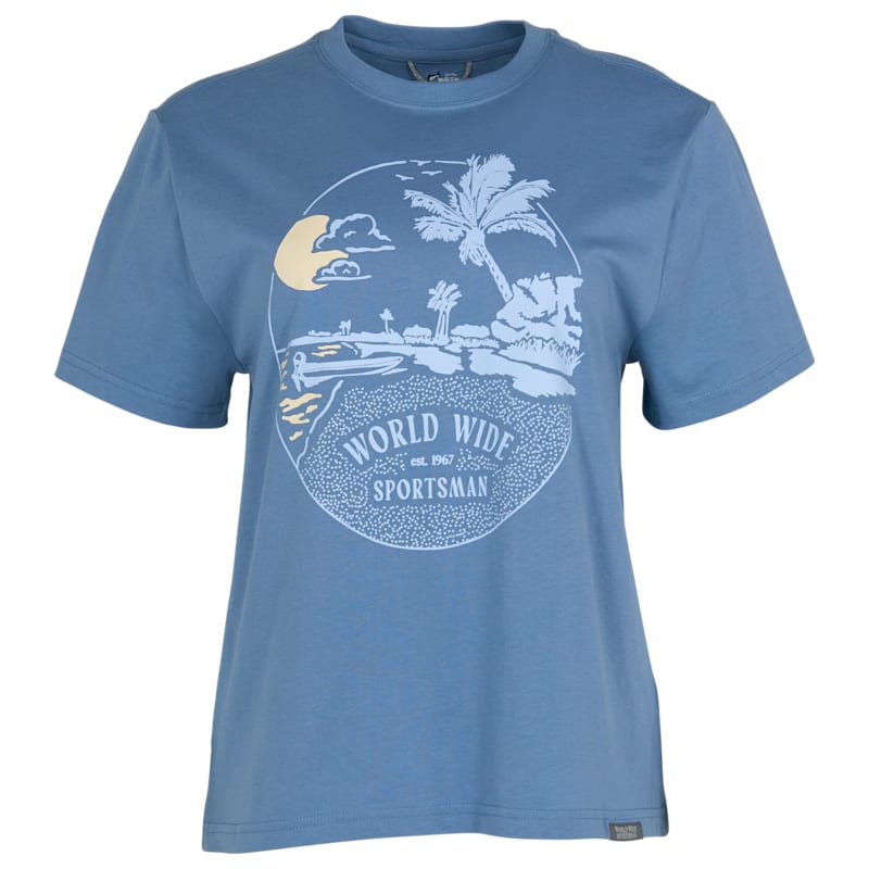 World Wide Sportsman Shore Graphic Short-Sleeve T-Shirt