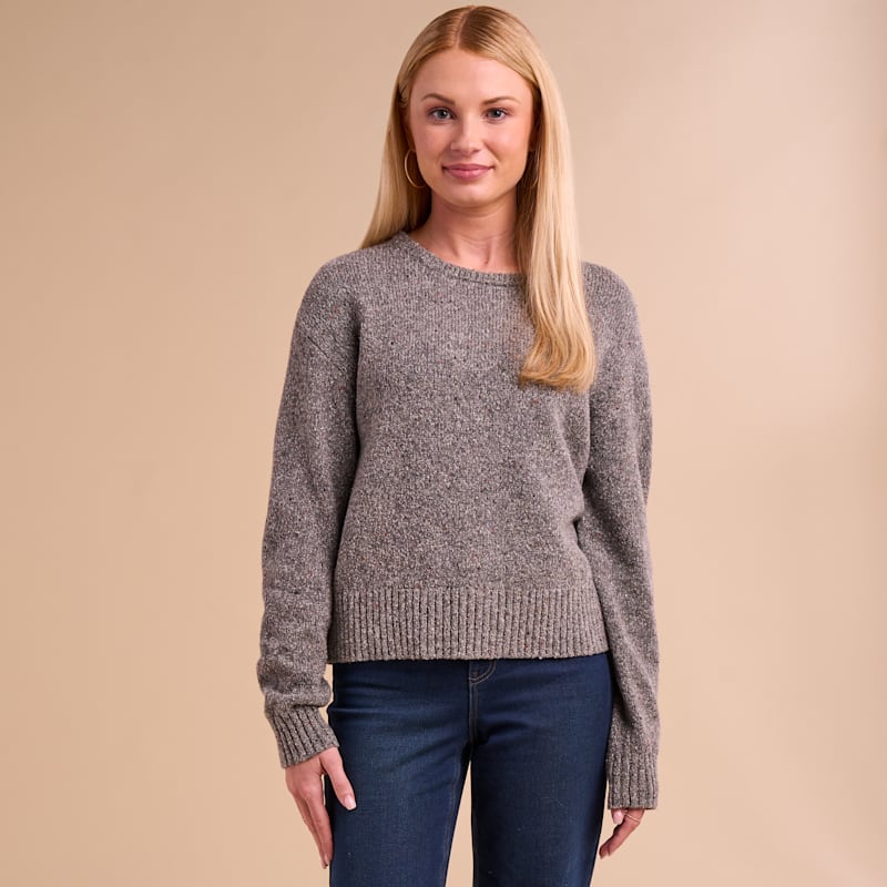 Natural Reflections Finley Crew-Neck Sweater