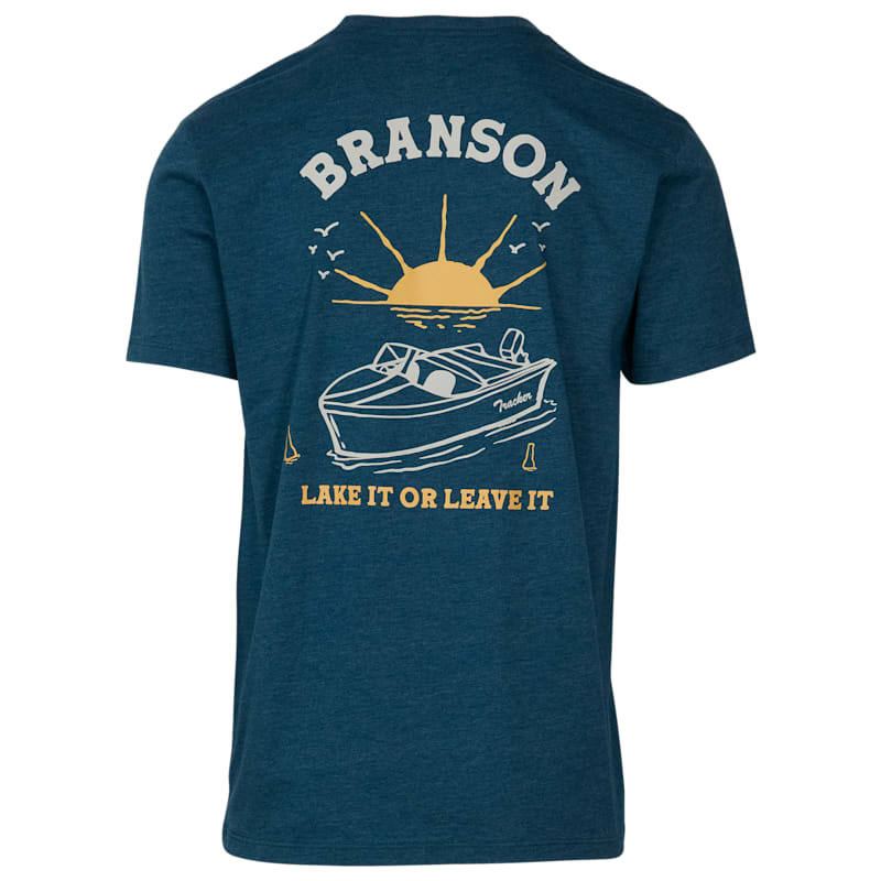 Bass Pro Shops Branson Lake It Or Leave It Short-Sleeve T-Shirt for Men