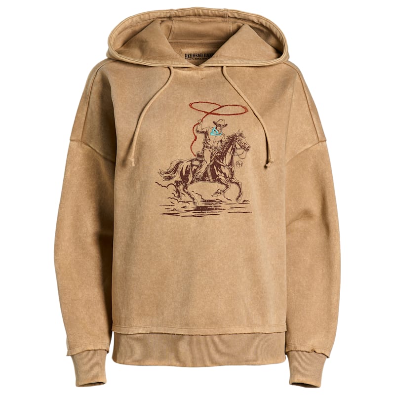 RedHead Ranch Western Lasso Oversized Hoodie
