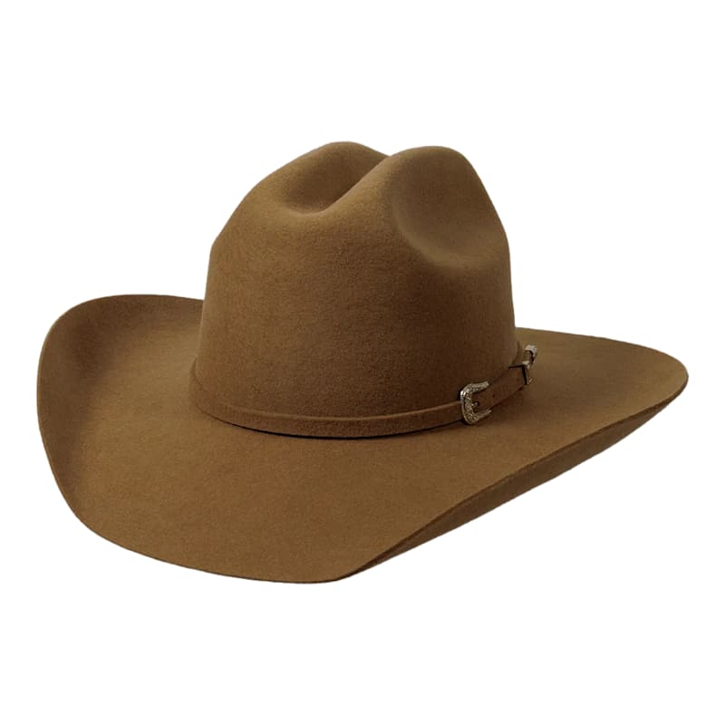 RedHead Ranch Felt Western Hat