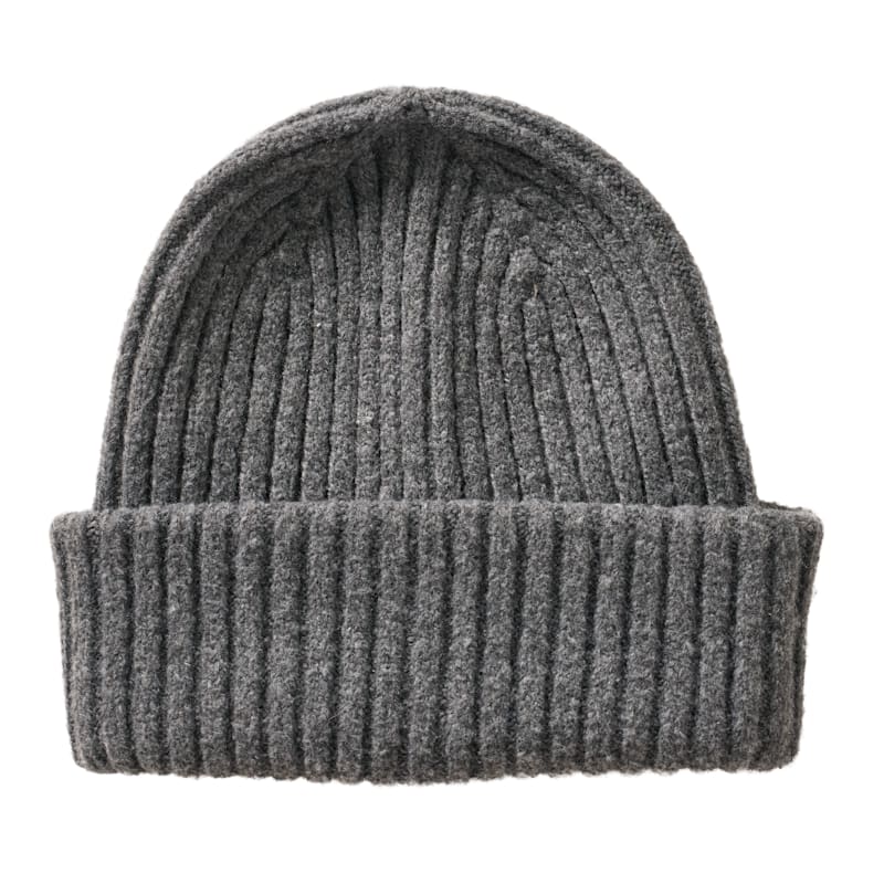 Natural Reflections Knit Cuffed Beanie