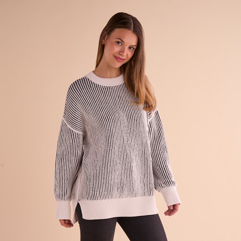 Natural Reflections Cabin Fever Crew-Neck Sweater