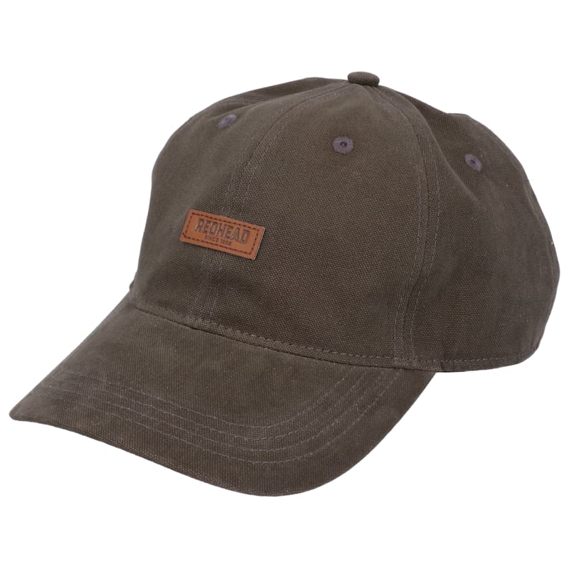 RedHead Canvas Hook-And-Loop Cap
