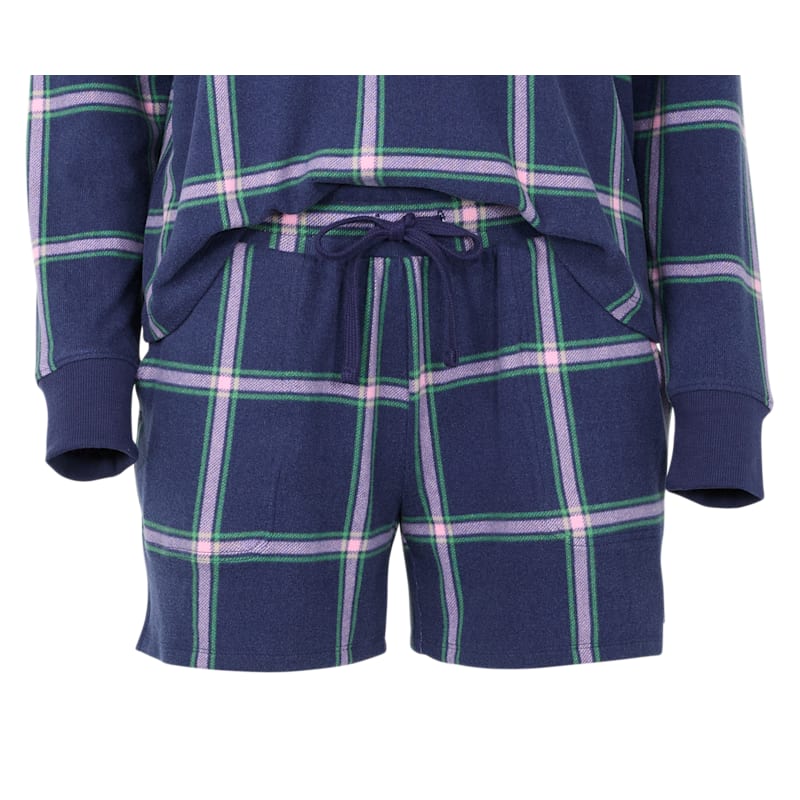 Natural Reflections Brushed Holiday Shorts