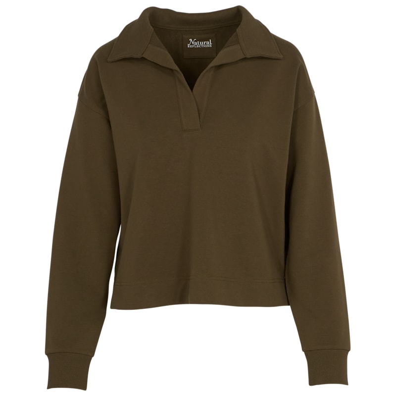 Natural Reflections Sierra Long-Sleeve Polo Shirt