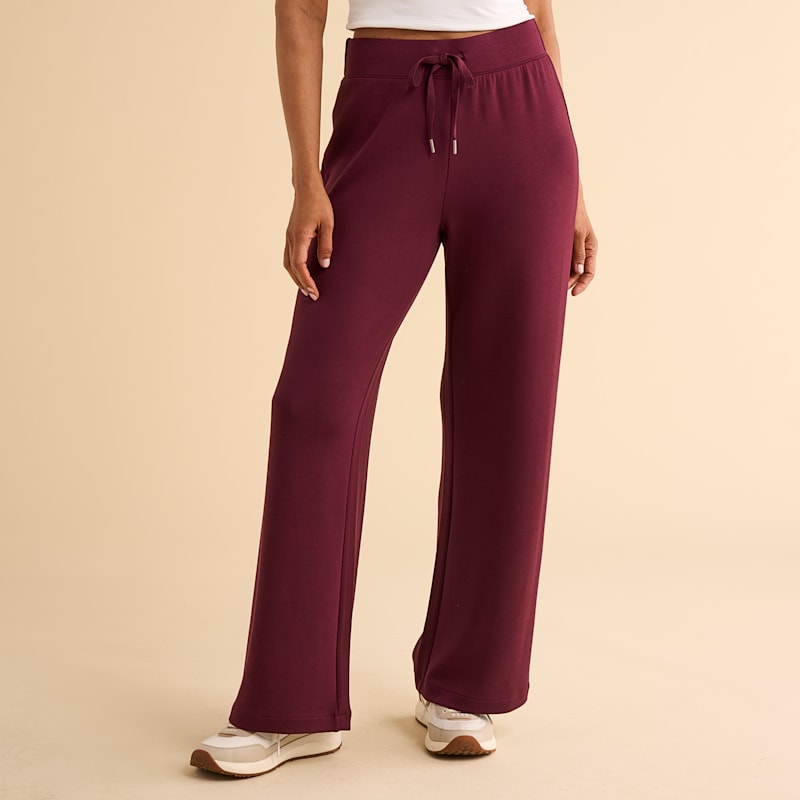 Natural Reflections Soft Haven Wide-Leg Pants