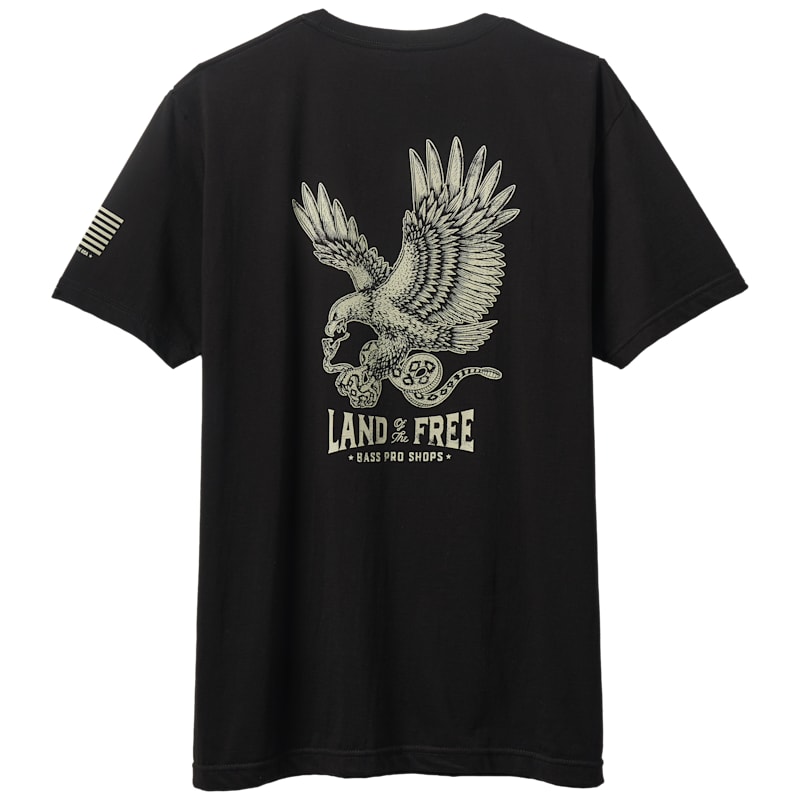 Land of the Free Talons Short-Sleeve T-Shirt