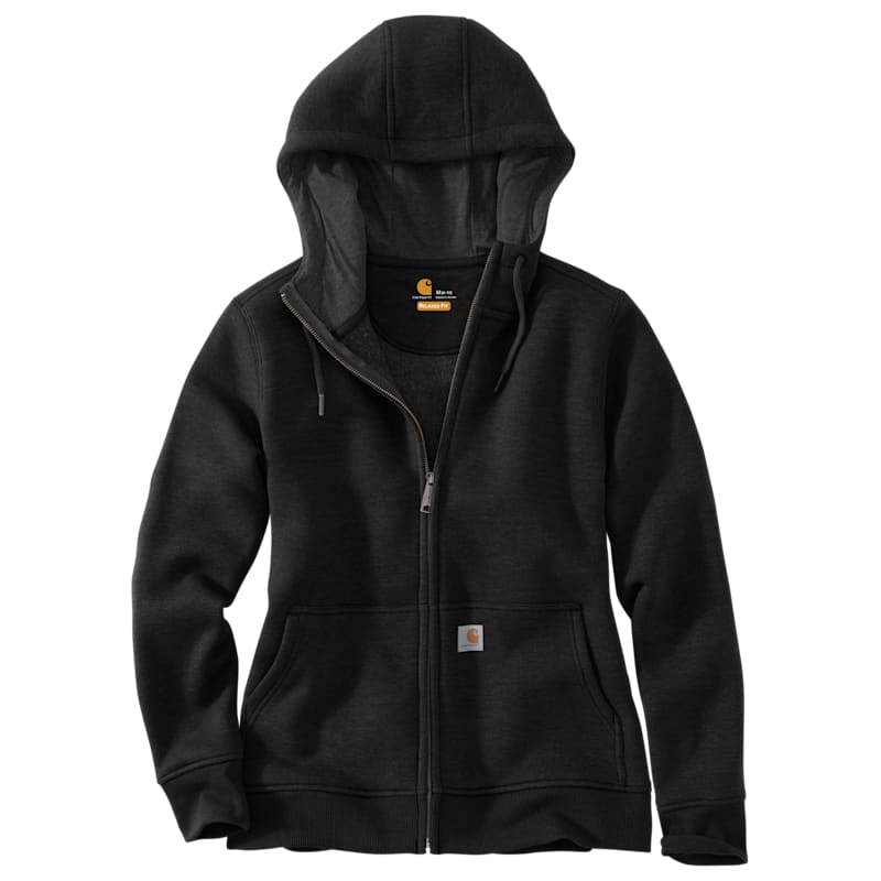 Carhartt Clarksburg Relaxed Fit Midweight Full-Zip Long-Sleeve Hoodie for Ladies