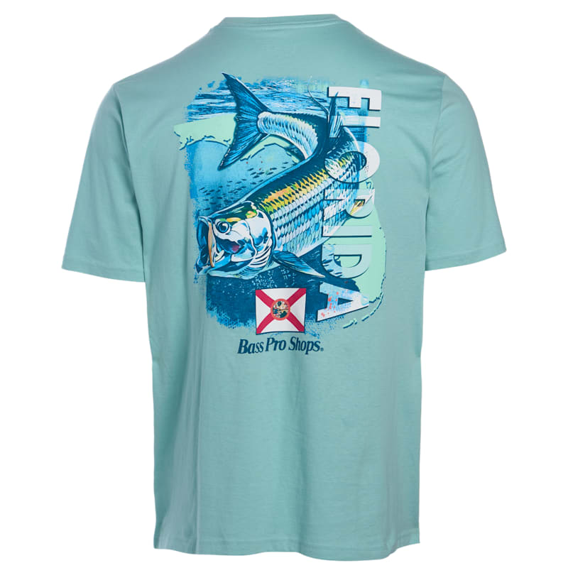 Bass Pro Shops Florida Tarpon Short-Sleeve T-Shirt