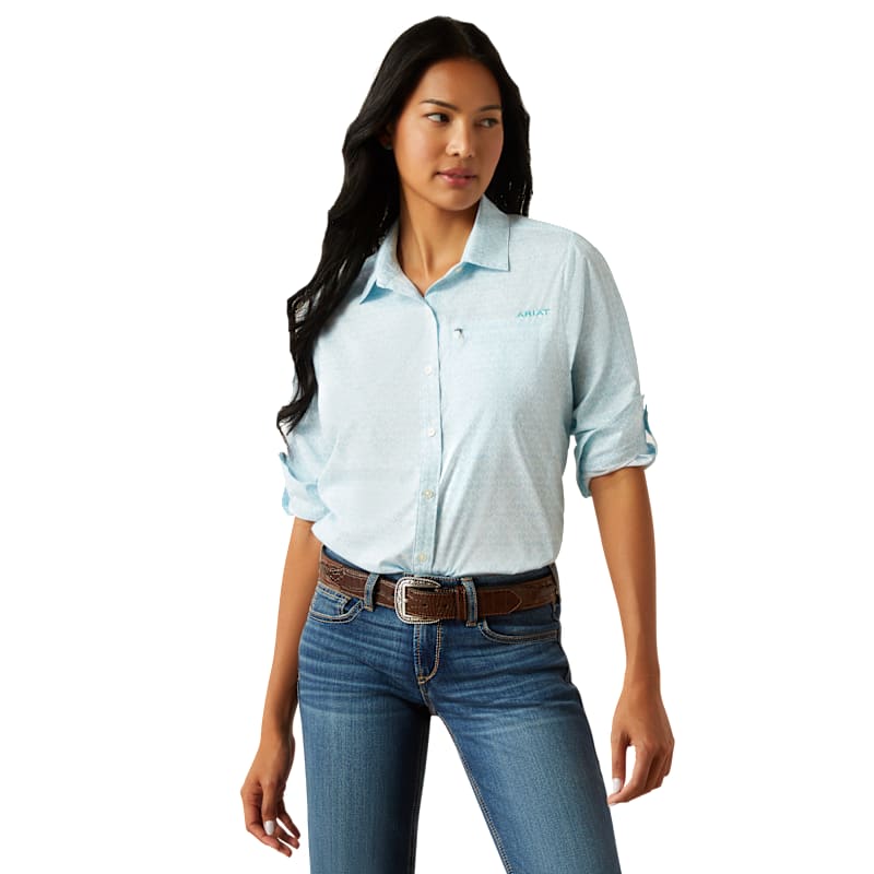 Ariat VentTEK Long-Sleeve Stretch Shirt for Ladies