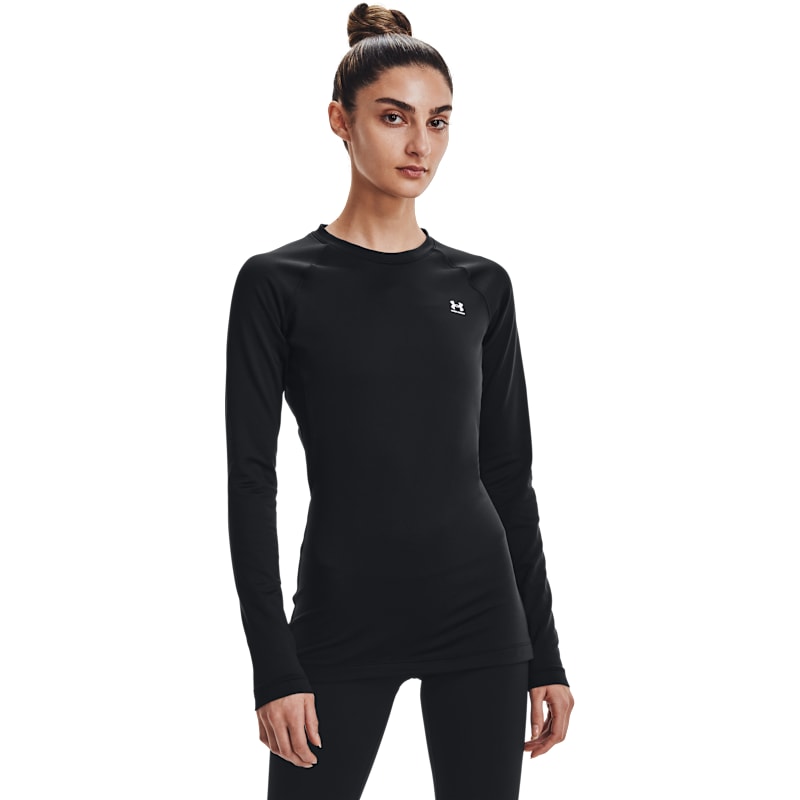 Under Armour Authentics Long-Sleeve Crew-Neck Shirt for Ladies