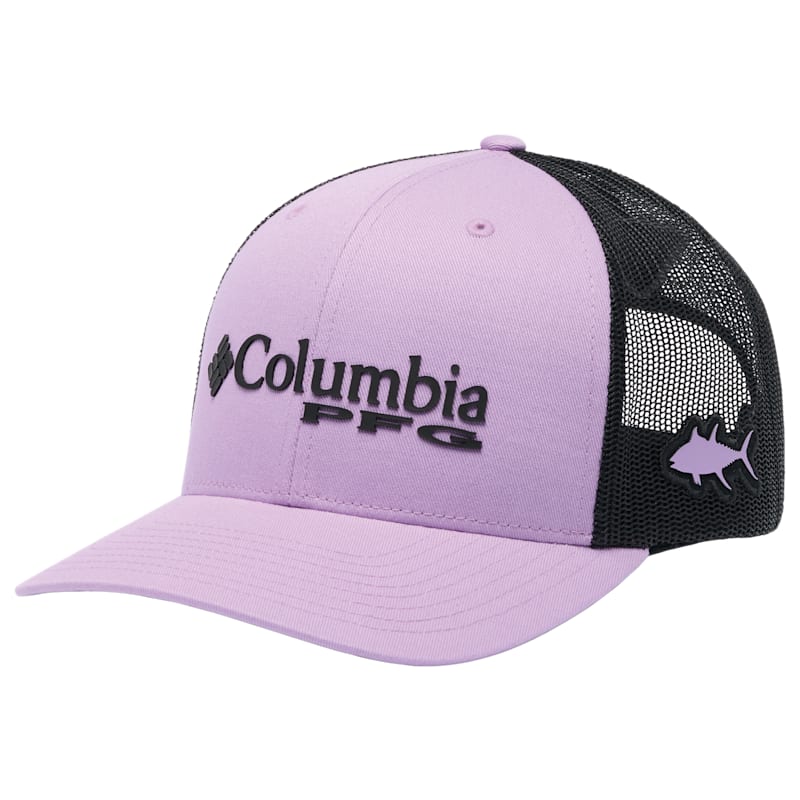 Columbia PFG Tuna Mesh Snapback Cap for Ladies