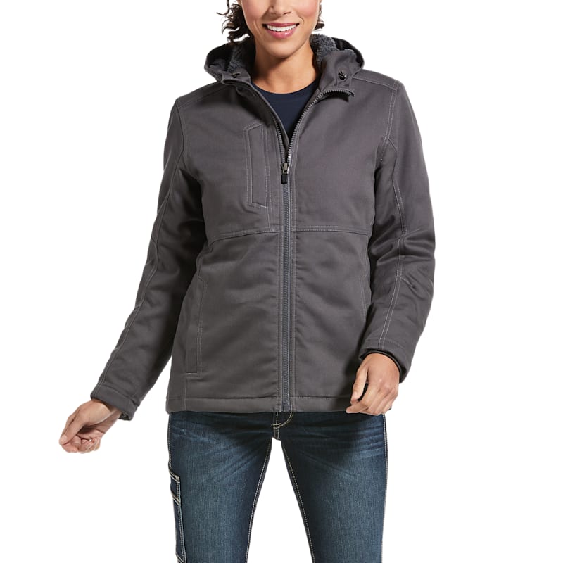 Ariat Rebar DuraCanvas Insulated Jacket for Ladies